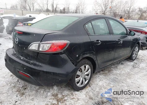 2011 Mazda Mazda3 I Sport из США, поврежденный, VIN JM1BL1UF0B1475472